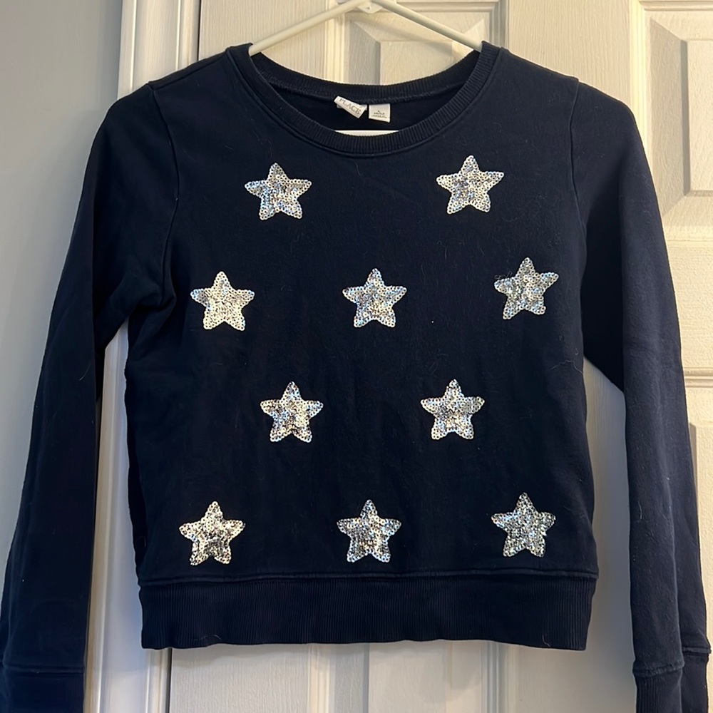 Girls Children’s place sweatshirt size10/12